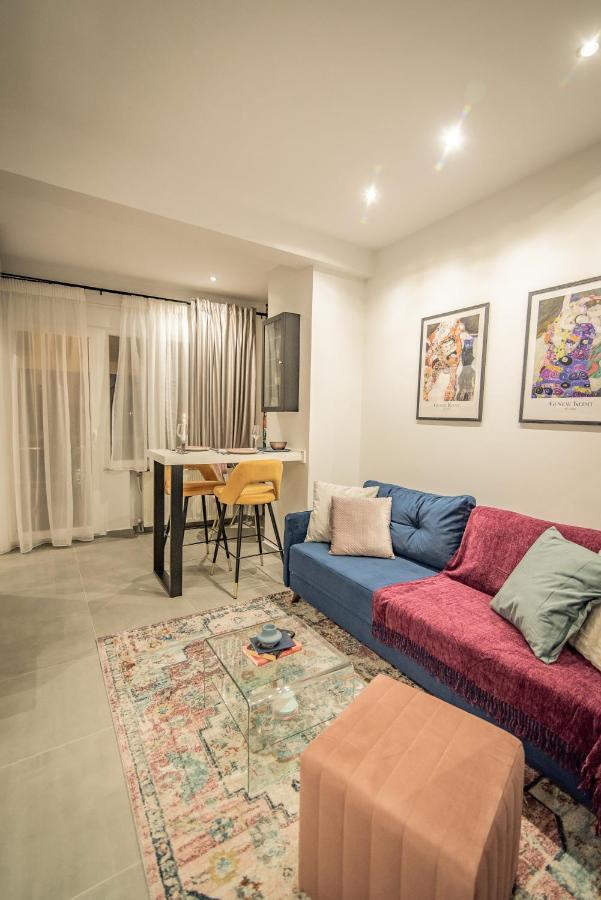 Artemis Apartment Midas Home Project Салоніки Екстер'єр фото