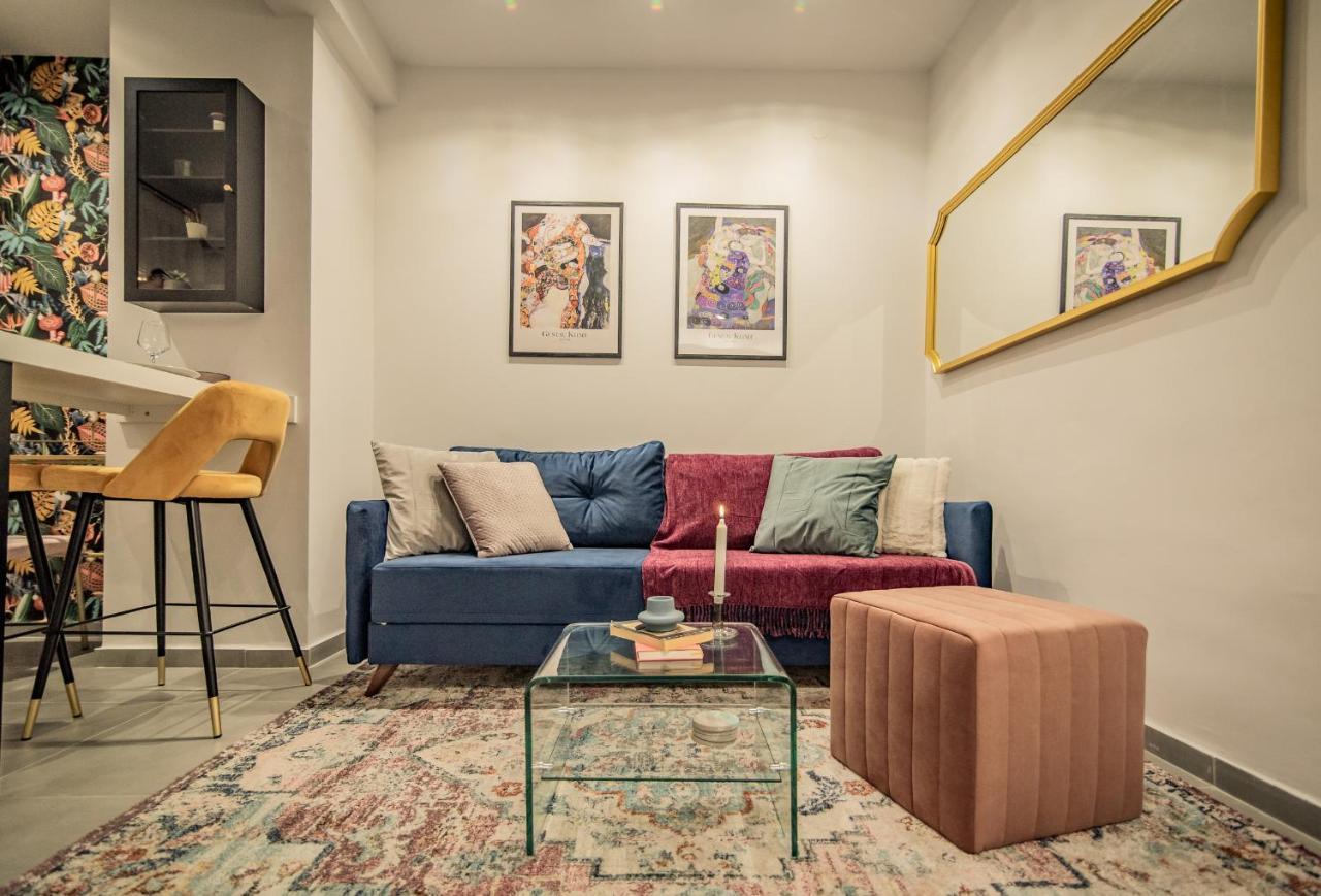 Artemis Apartment Midas Home Project Салоніки Екстер'єр фото