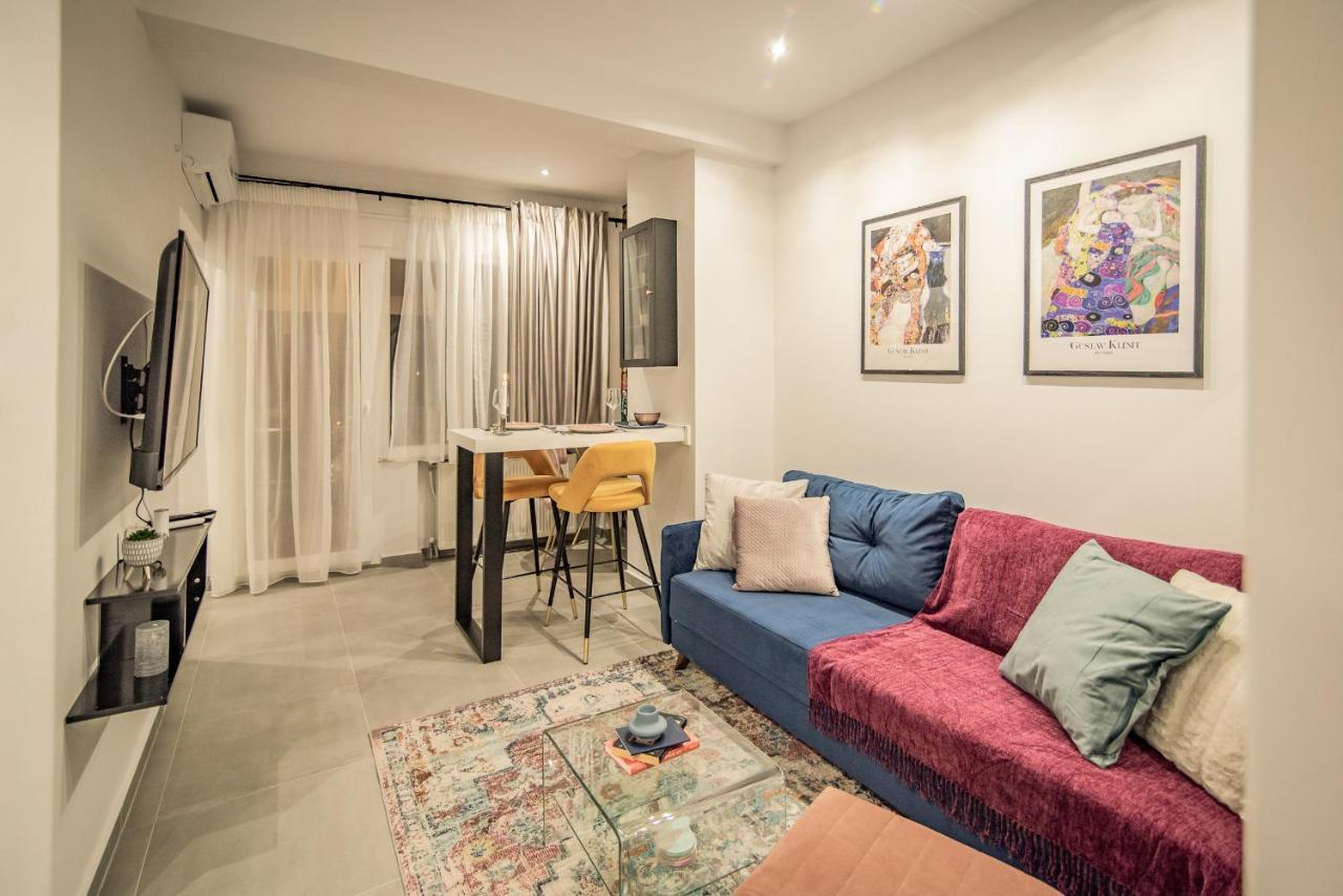 Artemis Apartment Midas Home Project Салоніки Екстер'єр фото